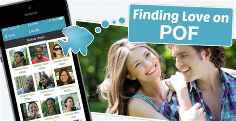 how does pof dating app work